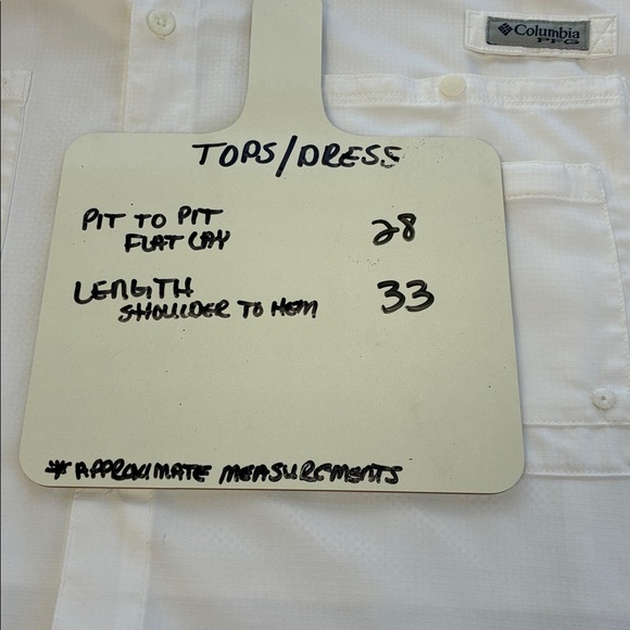 Columbia PFG Tamiami Shirt Short Sleeve White Outdoor Golf Fishing Gorpcore XXL - Picture 3 of 7